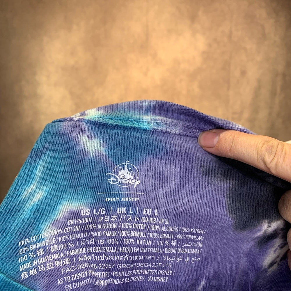Haunted Mansion Spirit Jersey - Picture 7 of 10